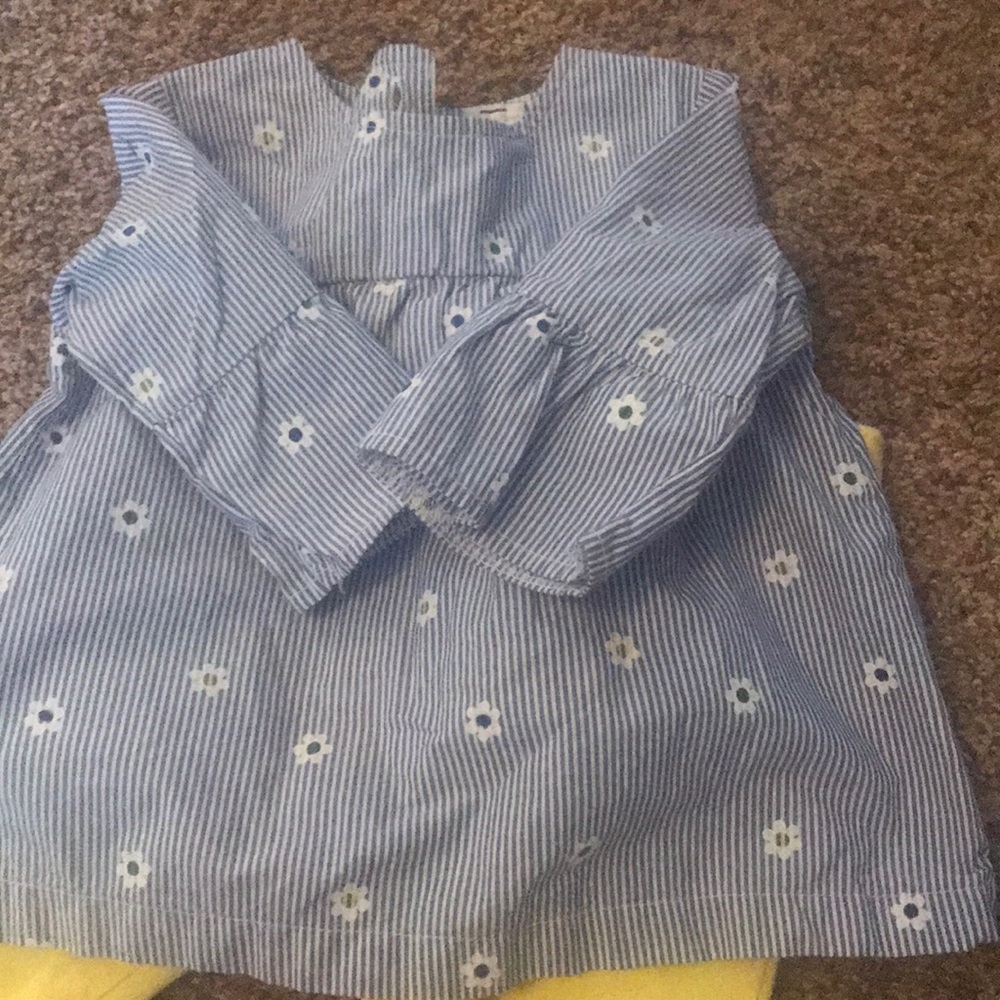 Adorable Carter’s Spring 2 Piece Set - Picture 2 of 3